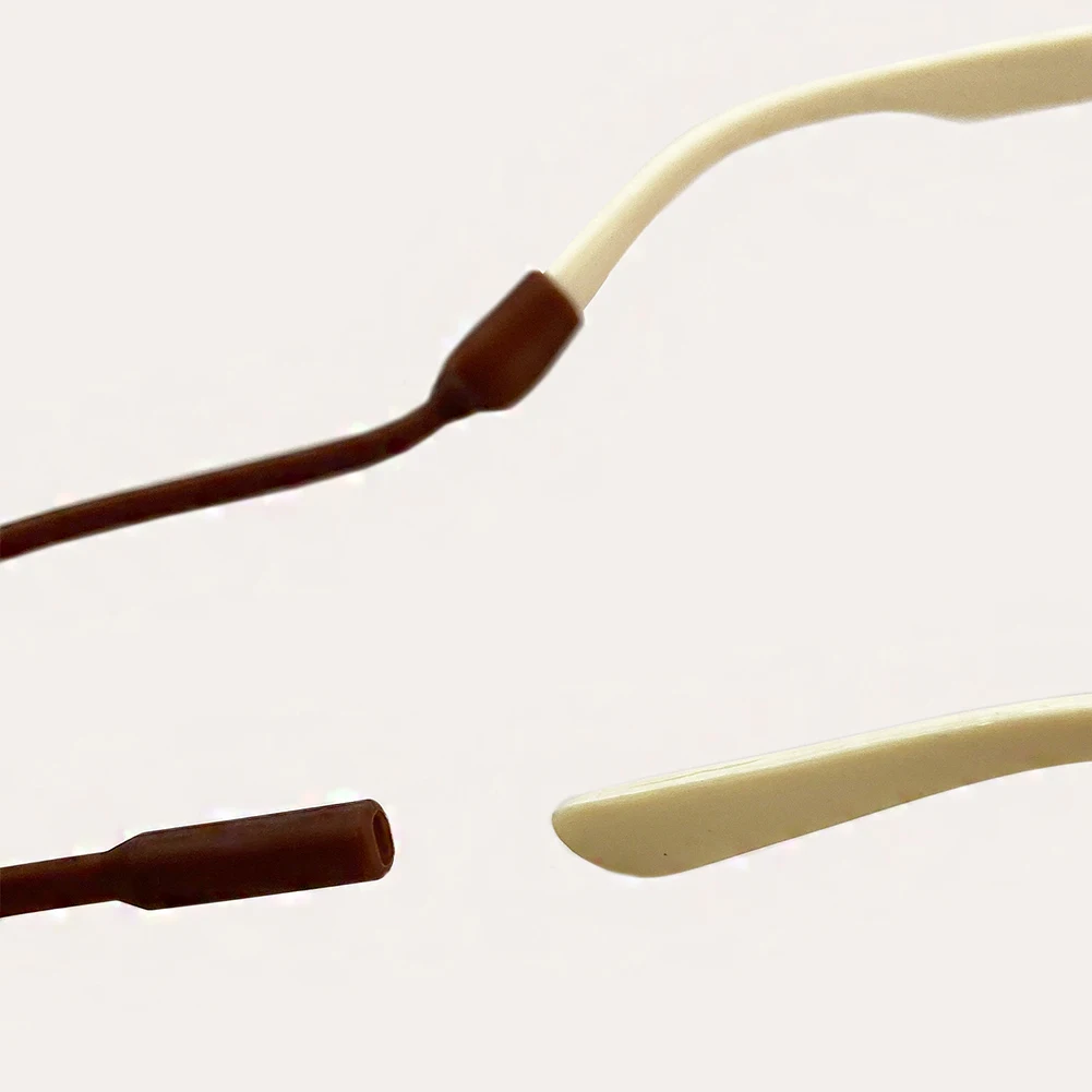 Elastic Silicone Eyeglasses Straps Sunglasses Chain Sports Anti-Slip String Glasses Ropes Band Cord Holder Lace