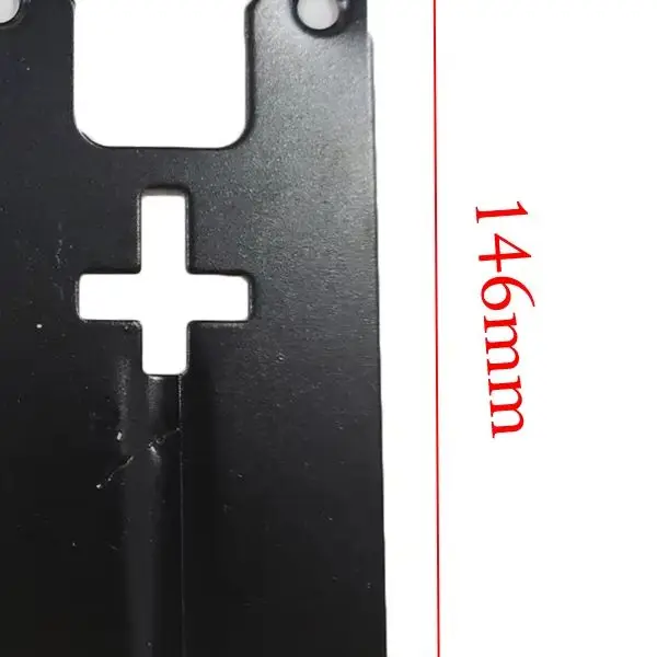 /Aluminum /Iron /Jig Saw Base Plate Soleplate Assembly For 4304 Jigsaw Floor Set Replacement Parts Accessories 153x70mm