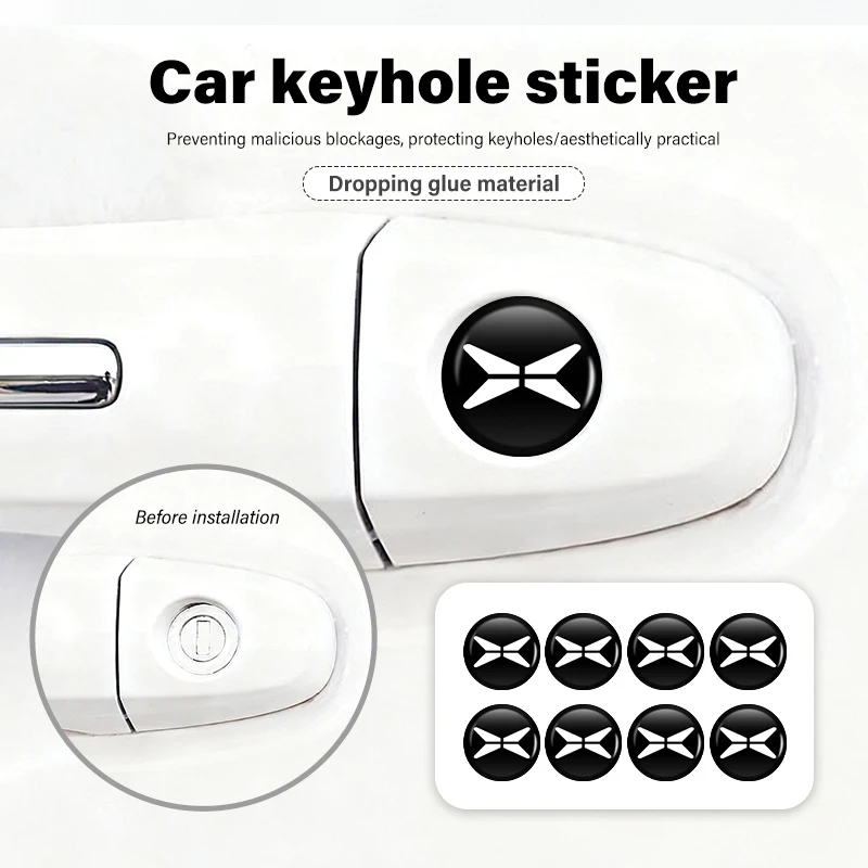 Car Logo Door Lock …