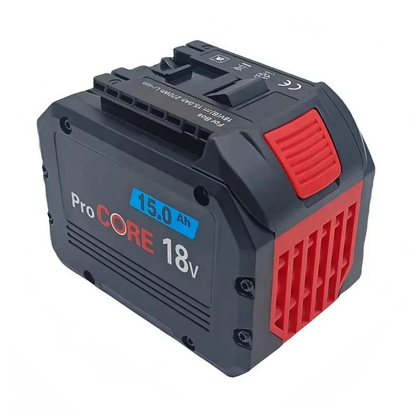 18V 15Ah Draadloze Tool Batterij/Geschikt Voor Bat618 Gba21700 Batterij 18V 15000mAh Procore Vervangende Batterij image 3