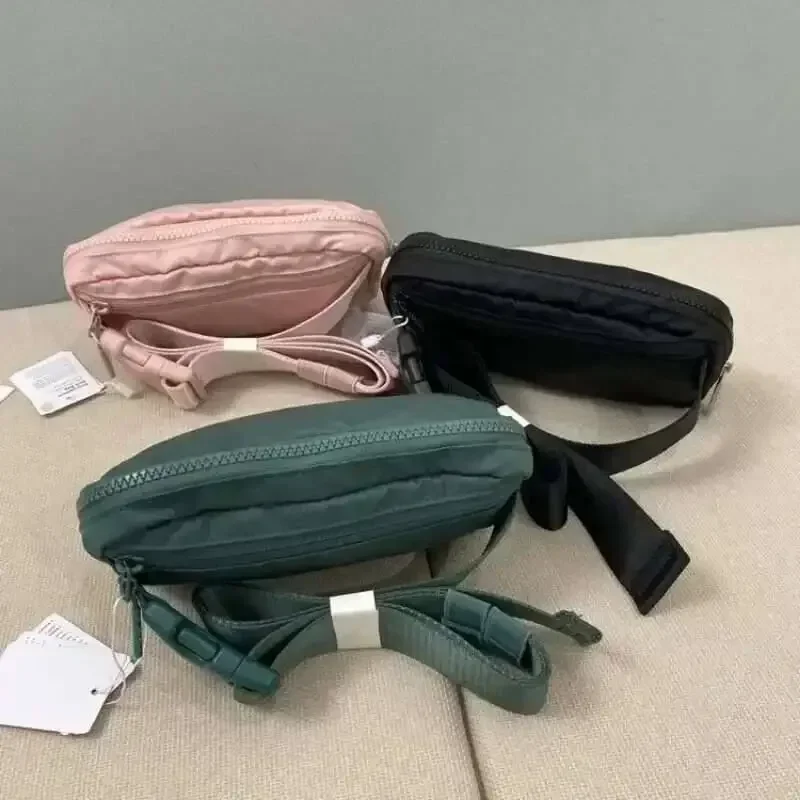 Riñonera de moda de Metal para deportes, cintura, Yoga, bolsa móvil, bolsa portátil, Unisex, Fiess, correr, regalo para mujer