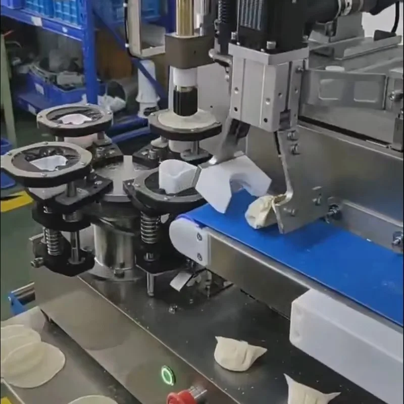 Commercial Electric Dumpling Making Machine for Food Factory Restaurant Multi Functional Semi Automatic Small Production