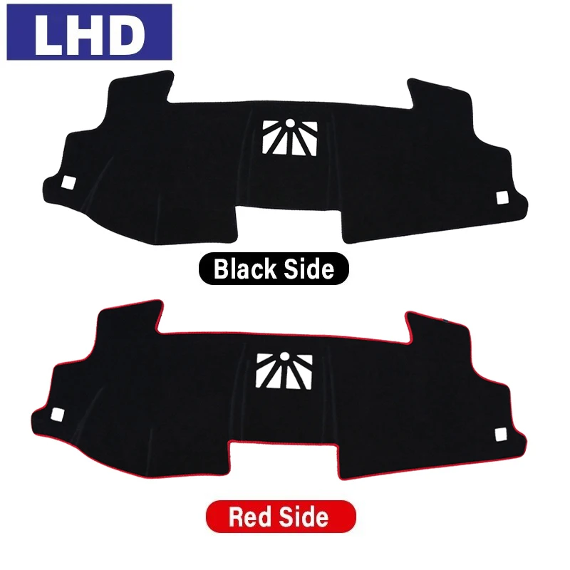 For Toyota Camry 50 XV50 2012 2013 2014 2015 2016 2017 Car Dashboard Cover Sun Shade Anti-UV Carpet Mat Non-slip Mat Accessories view 4