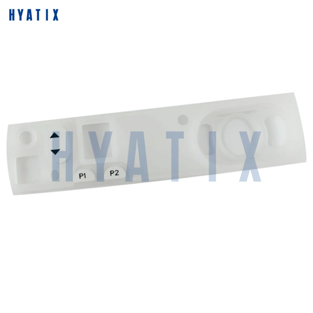 

3 шт., номерная резиновая клавиатура, кнопка клавиатуры для Motorola GM3188, ремонт радио, аксессуар для рации