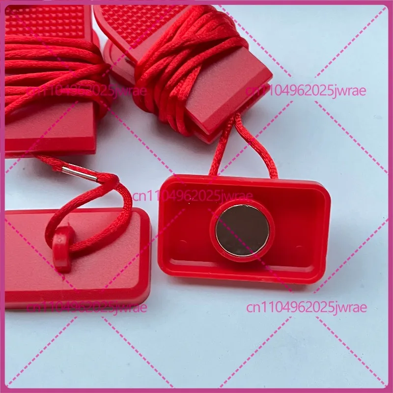 For YIJIAN CHISLIM treadmill, universal accessories for safety lock magnets, start emergency stop switch, for keychain square