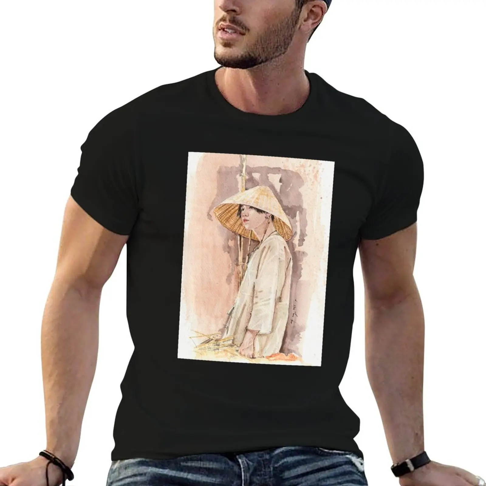 

Daechwita Watercolour (no writing) T-Shirt t shirts for man slim fit anime t shirts for man T-Shirt