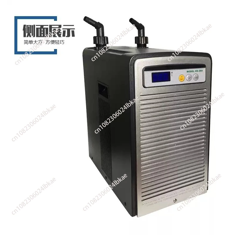 

HS series HS 28A 52A 66A 90A Water Chiller Fish Tank Marine Aquarium Coral Reef Hydroponics Pond Thermostat Power Water