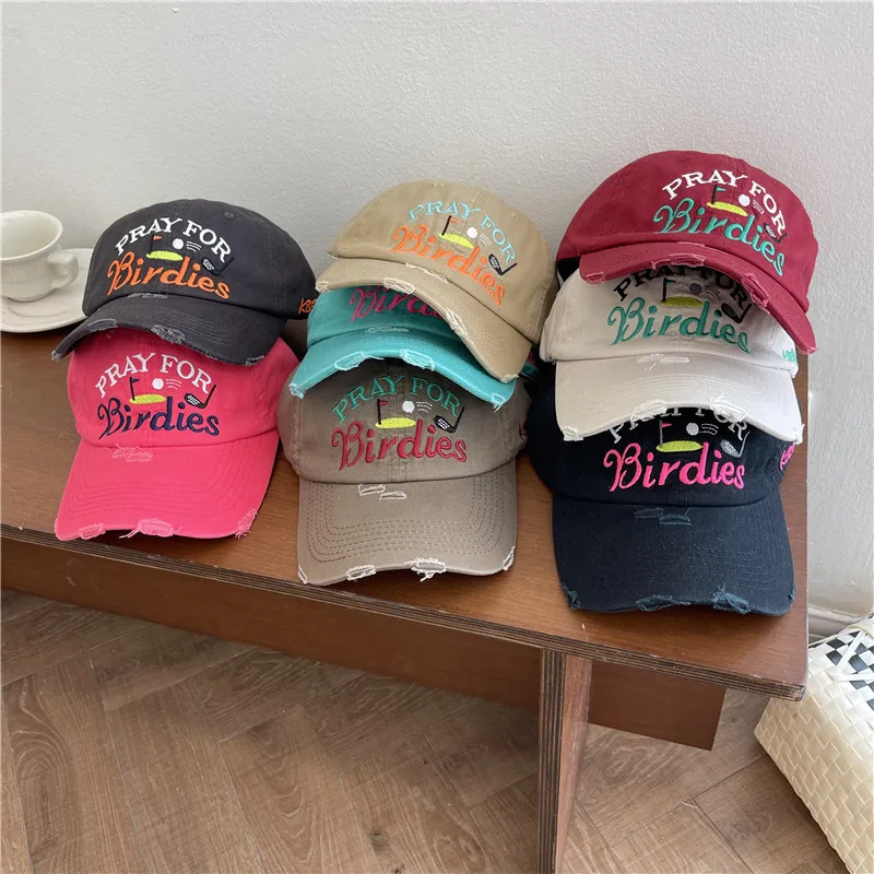 

Designer Brand Men's and Women's Four Seasons Letter Embroidered Baseball Cap Casual All-match Hat 모자 Кепка Gorras fugees fugees