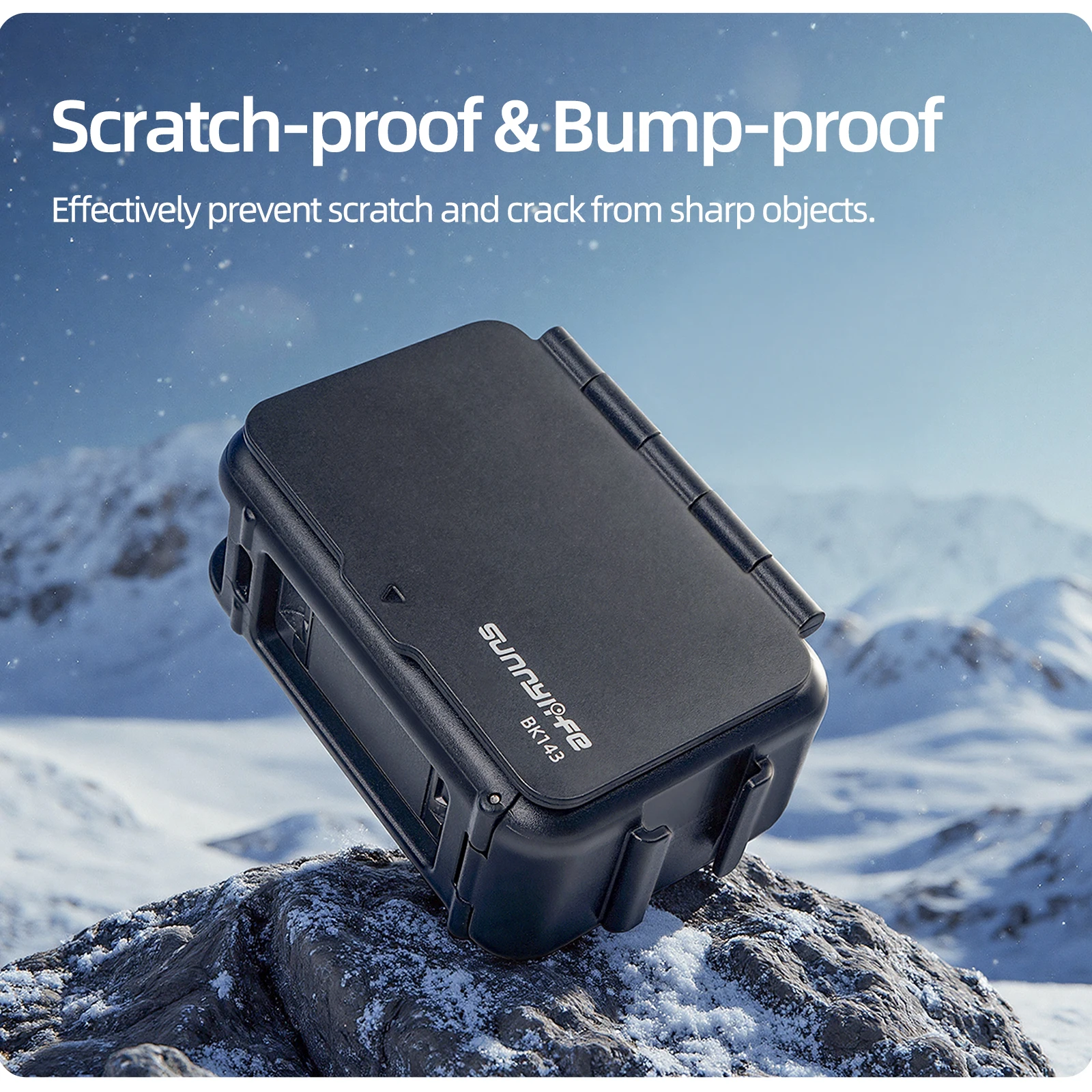 

Detachable Bezel Protective Plate For DJI Action 6 with Removable Light Shield Shock-Resistant Accessories for Camera Protection