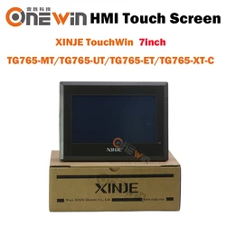 XINJE TouchWin HMI TG765-MT TG765-UT TG765-ET TG765-XT-C TG765S-MT TG765S-XT TG765S-UT HMI Touch Screen 7 inch USB Ethernet