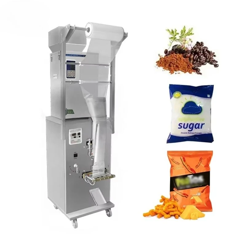 Patatas fritas, granos, nueces, patatas fritas, azúcar, arroz, especias, palomitas de maíz, café, snacks, sobres, comida, multifuncional
