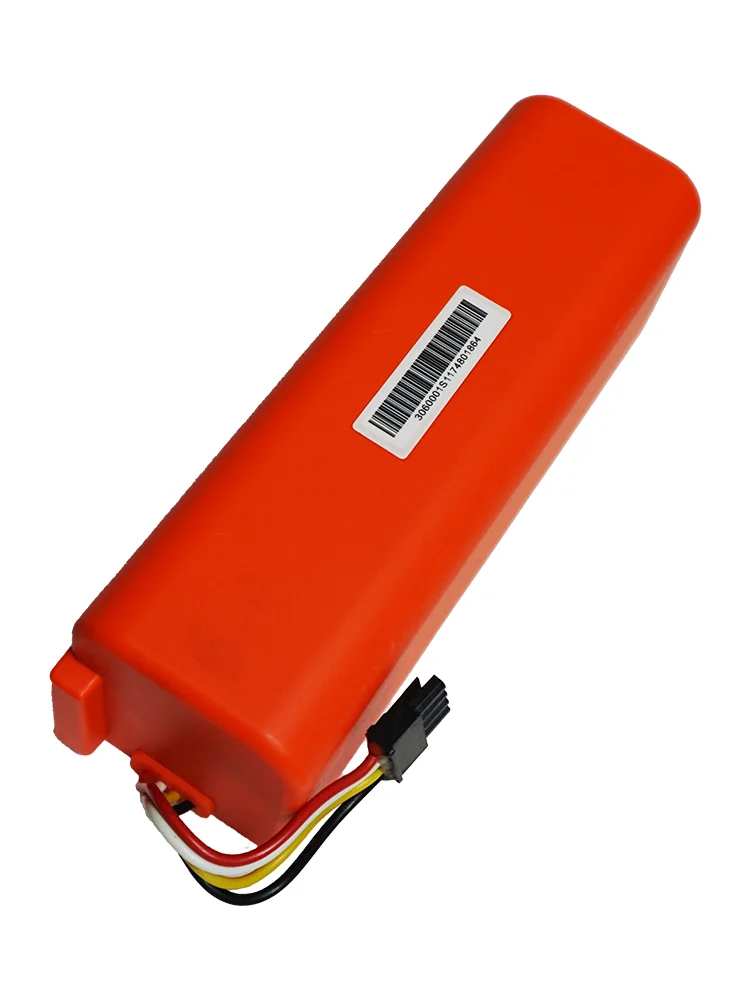 BRR-2P4S-5200s 14.4V 5200mAh Robotic Vacuum Cleaner Replacement Battery For Xiaomi Roborock S55 S60 S65 S50 S51 S5 MAX S6 Parts