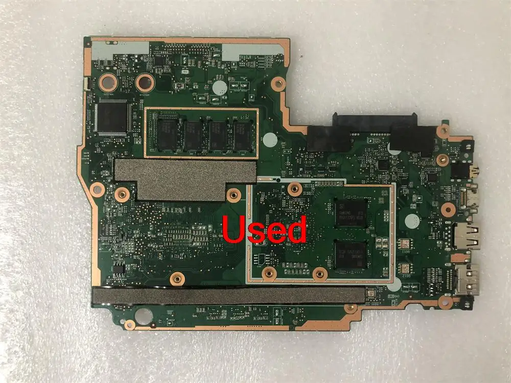 Used  For Lenovo Ideapad 330S-15IKB Laptop Motherboard CPU I3-7020U GPU R540 2G RAM 4G FRU 5B20R07384