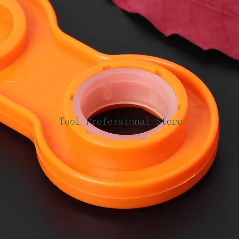 57QF Plastic Sprinkle Faucet Aerator Tool Spanner Wrench Sanitaryware Repair Tool