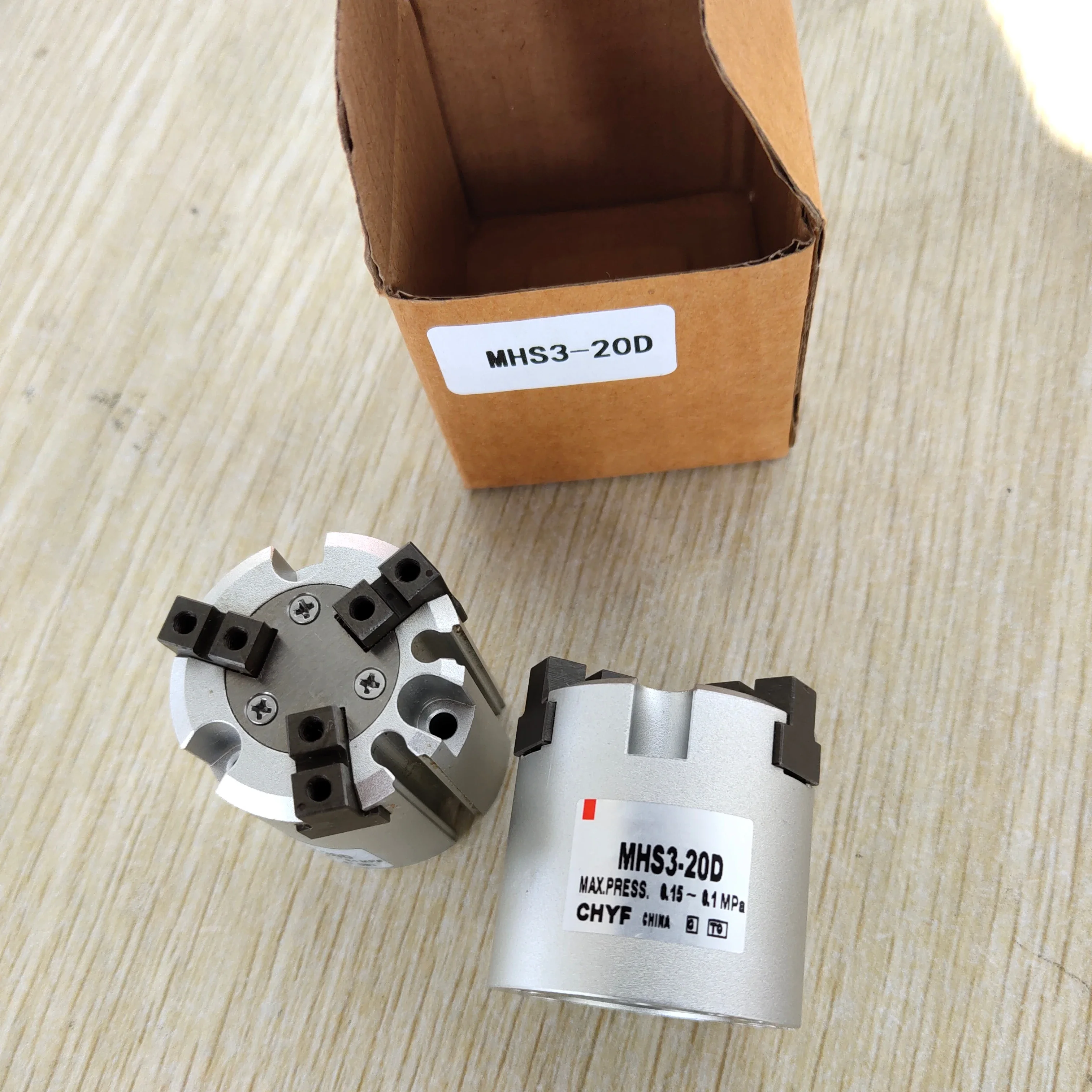 

CHYF Pneumatic Gripper Replacement Double Action Rotating Cylinder MHS2/MHS3/MHS4-16D/20D/25D/32D/40D/50D