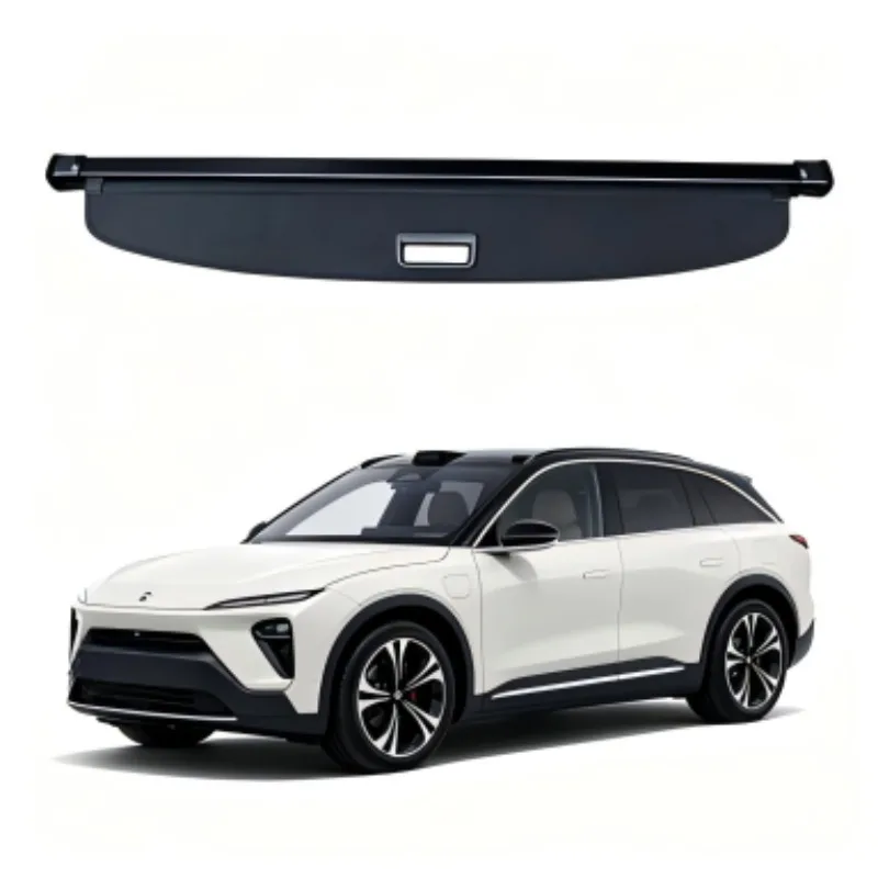 

Cargo Cover Trunk Privacy Shade Rear Security Partition Anti-Theft Shield Retractable Organizer for NIO ES7 2022-2025