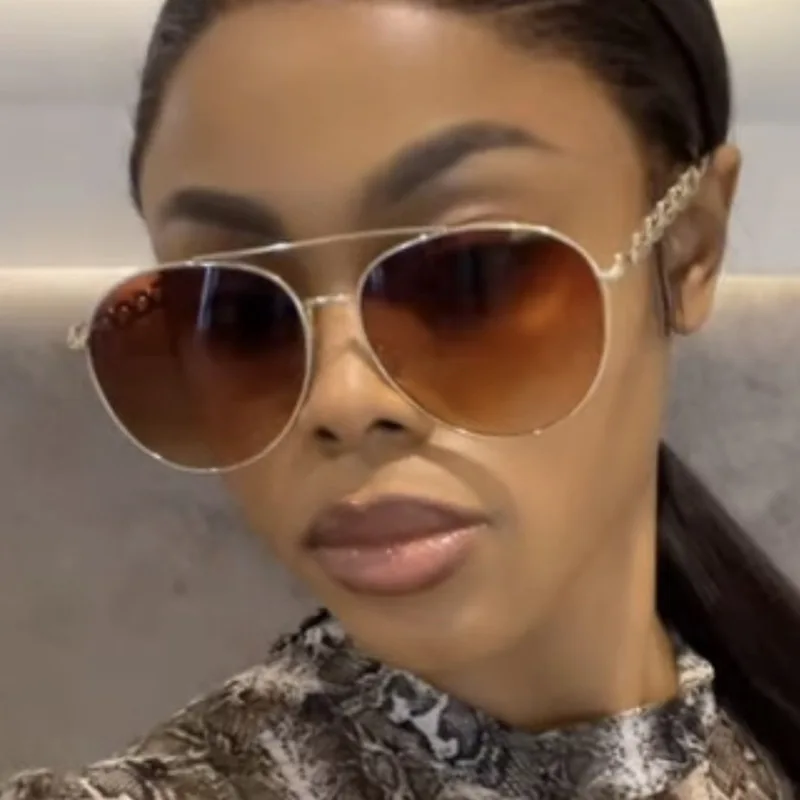 

High Quality Women Pilot Polarized Sunglasses Vintage Metal Hollow Driving Sun Glasses UV400 Shades Eyewear Gafas De Sol Mujer