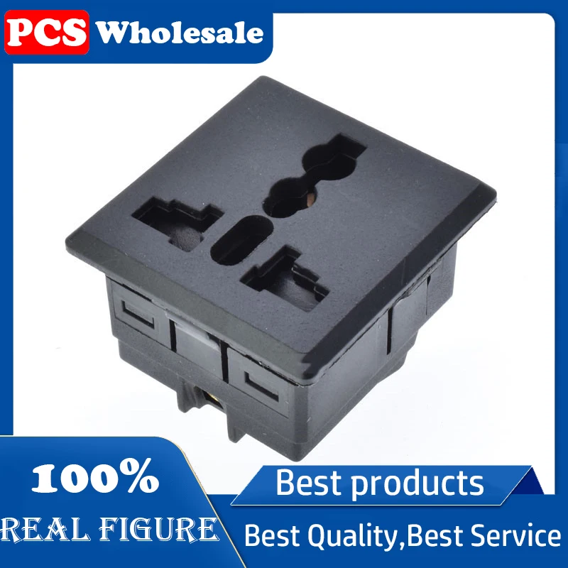 13A220v card embedded with the security protection of multi-function socket desktop ac power outlet