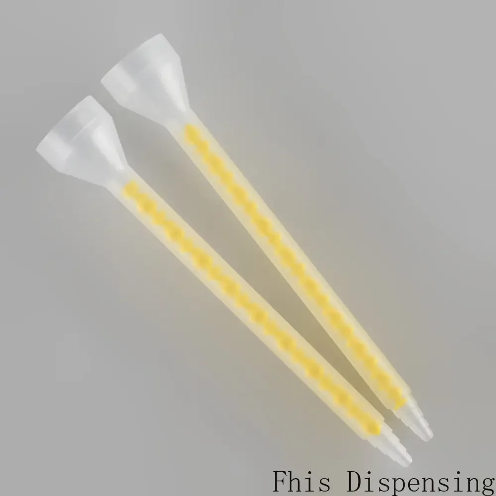 

Pack of 100 MS05-18 Resin Static Mixer Bell Mouth Nozzles for Duo Epoxies Craft And DIY Projects