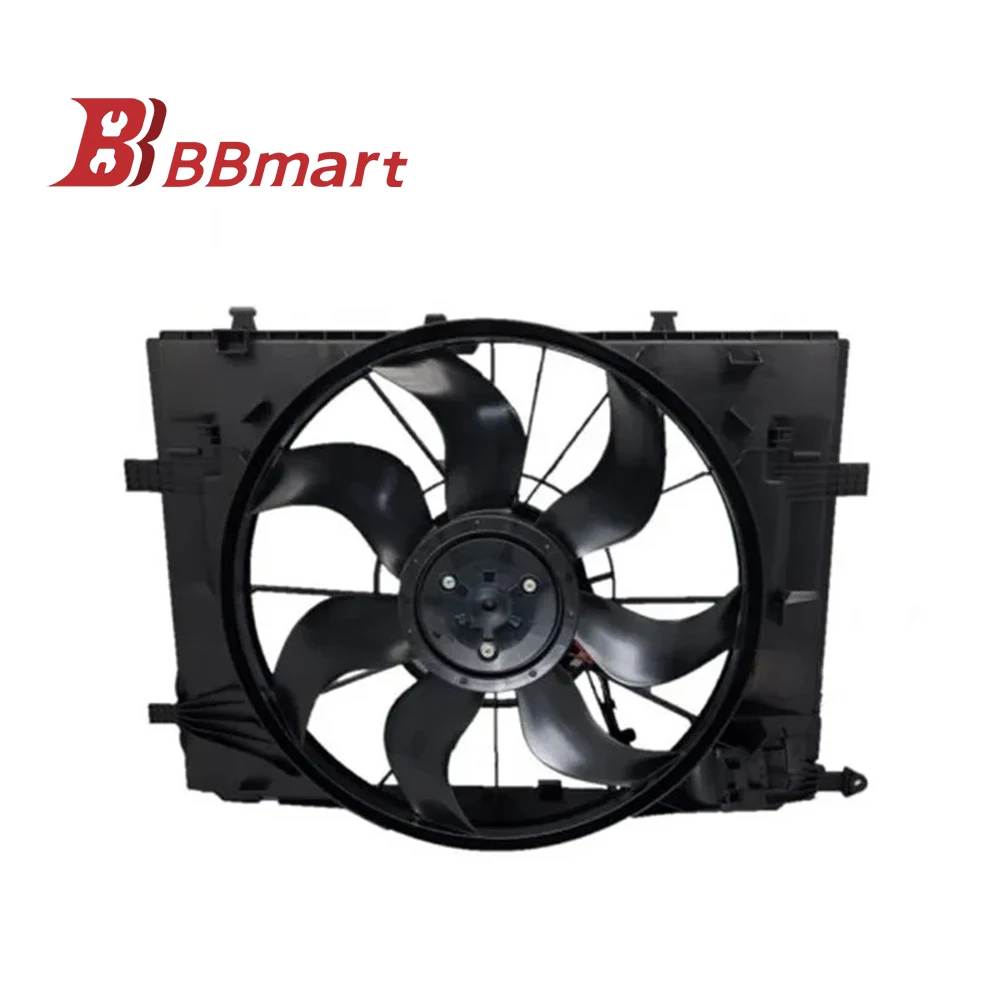 BBmart Auto Parts 1 Pcs Radiator Cooling Fan & Motor Assembly For Mercedes Benz C 350 PLUG IN HYBRID / E A0999061200