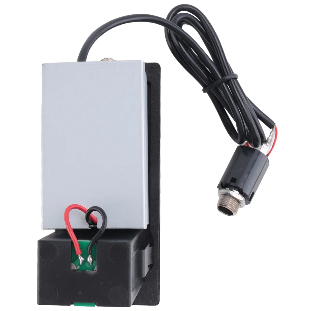 EQ-505 Gitarrensattel-Tonabnehmer, 3-Bänder, EQ-Equalizer, Vorverstärkersystem für die linke Hand, Equalizer Piezo Rich