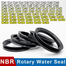 V Type O Ring Sealing Gasket VA3-VA7-VA12-VA18-VA25-VA700 Cuff NBR Rubber Rotary Rod Water Shaft Seal Wear Resistant Waterproof