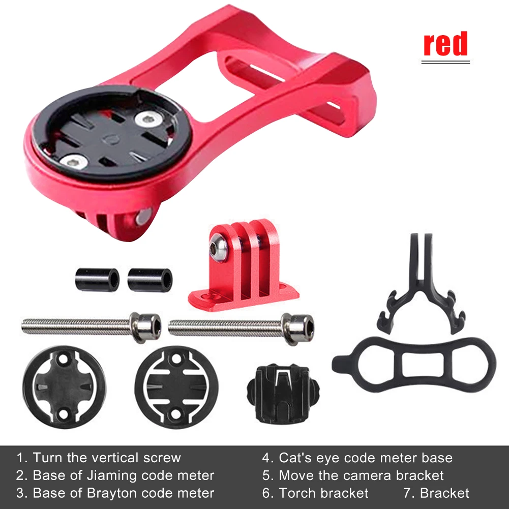 حامل حامل شوكة أمامية MTB ، حامل كمبيوتر للدراجة ، دعم جذع الدراجة على الطرق الجبلية ، حامل مصباح الكاميرا