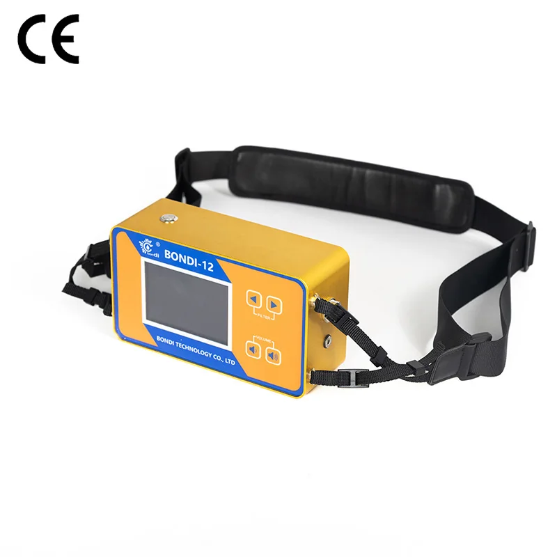 BONDI-12 water leakage tester, durable underground pipeline leakage tester, high precision 1 year IP55 protection grade 1.5m det