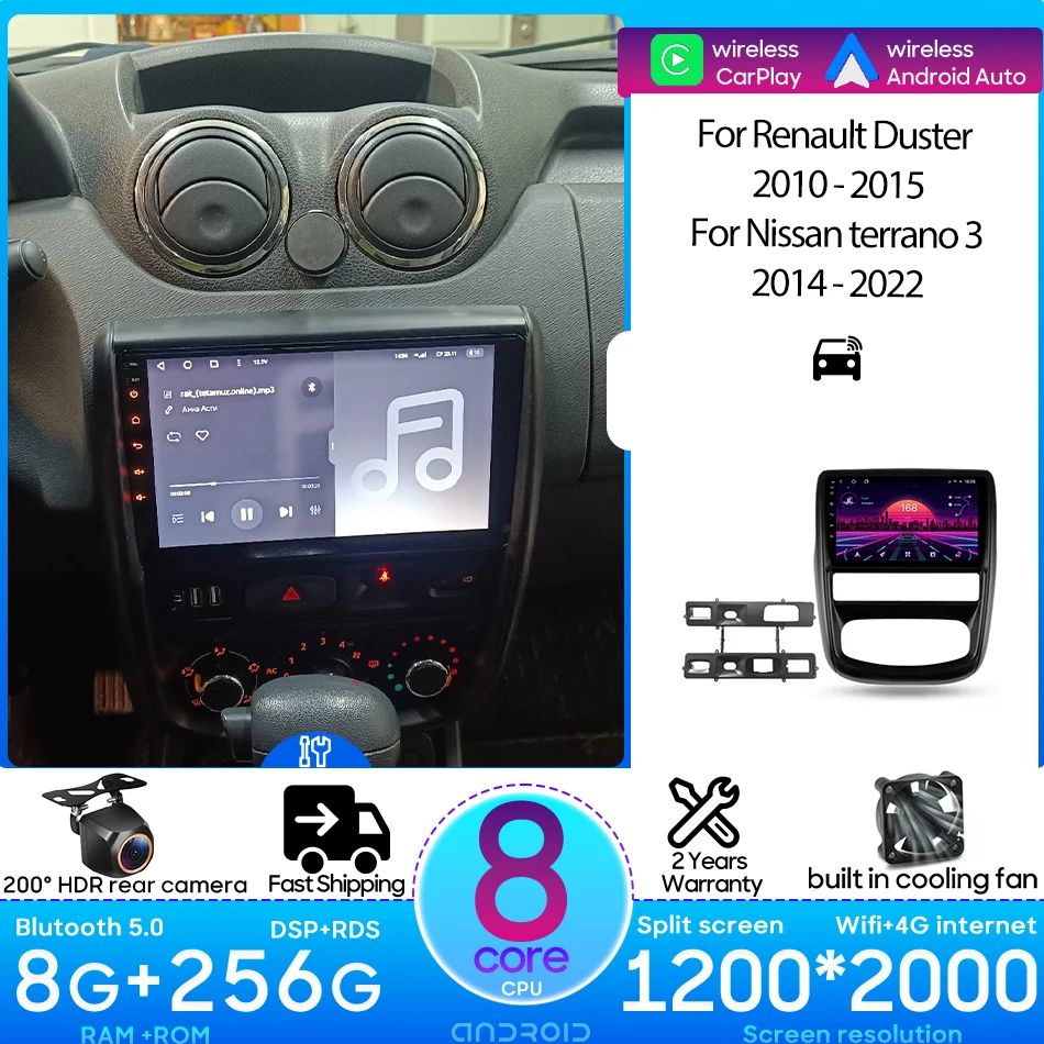 For Renault Duster … - image