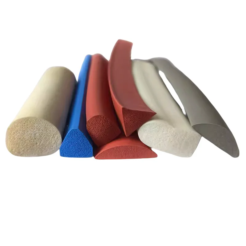 

Уплотнительная лента D-образной формы из силиконовой пены, изоляция, атмосферостойкая, термостойкая, для дверей, окон, машин, белый, красный, черный, коричневый, серый, синий