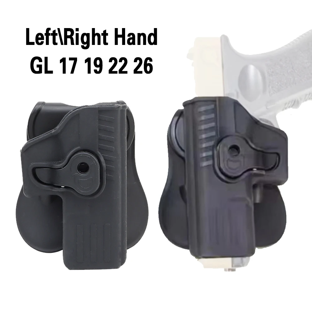 

Left\Right Hand Glock Case for GL 17 19 22 26 Gun Holster Hunting