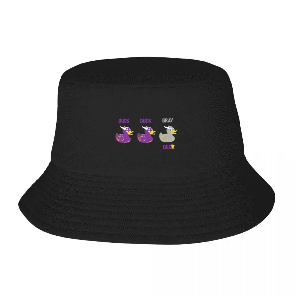 

Duck Duck Gray Duck Bucket Hat Visor Luxury Cap Mens Women's