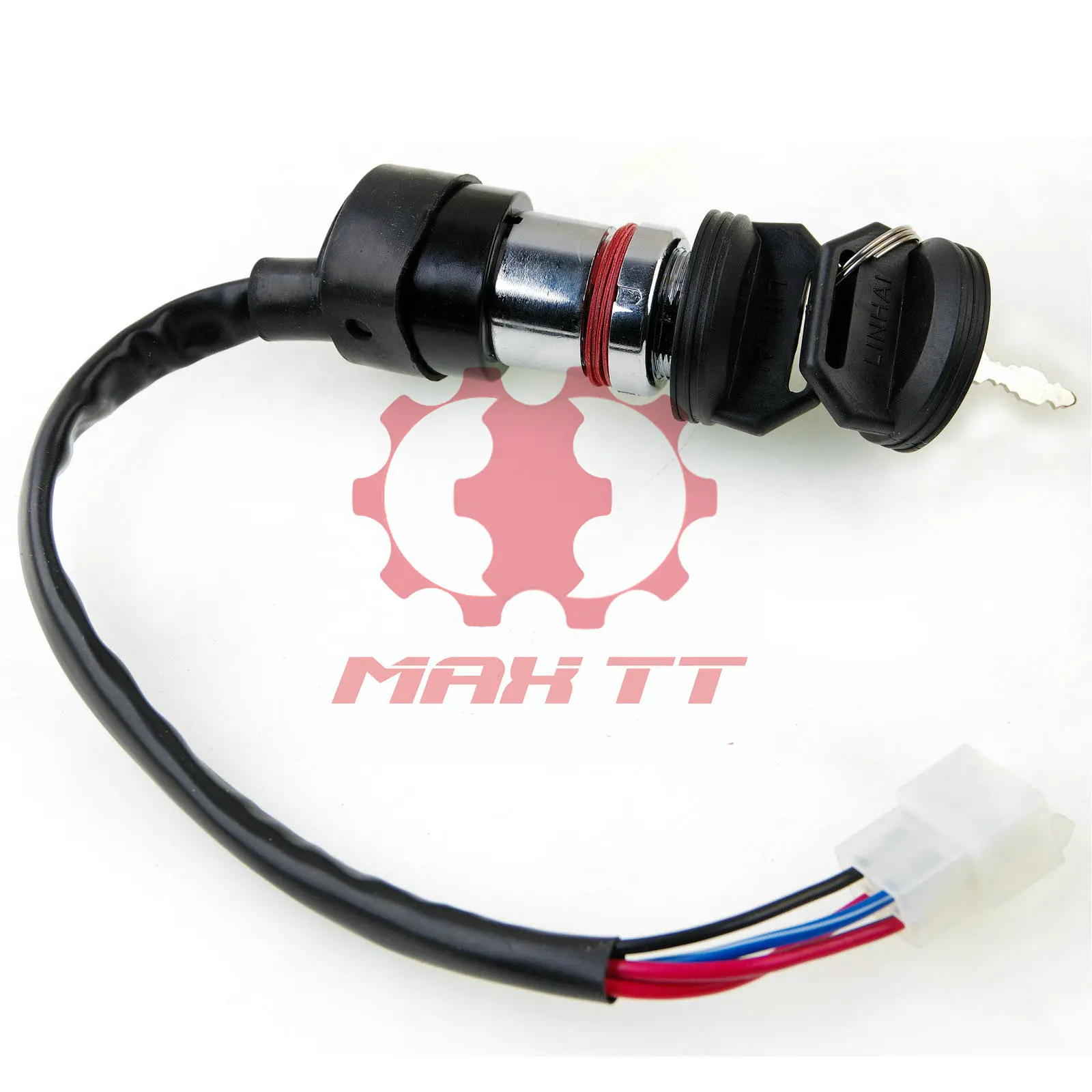 IGNITION SWITCH WITH KEY for LINHAI LH260 300 400 ATV 30110 8E01909B0000 8E0-1909B-00-00