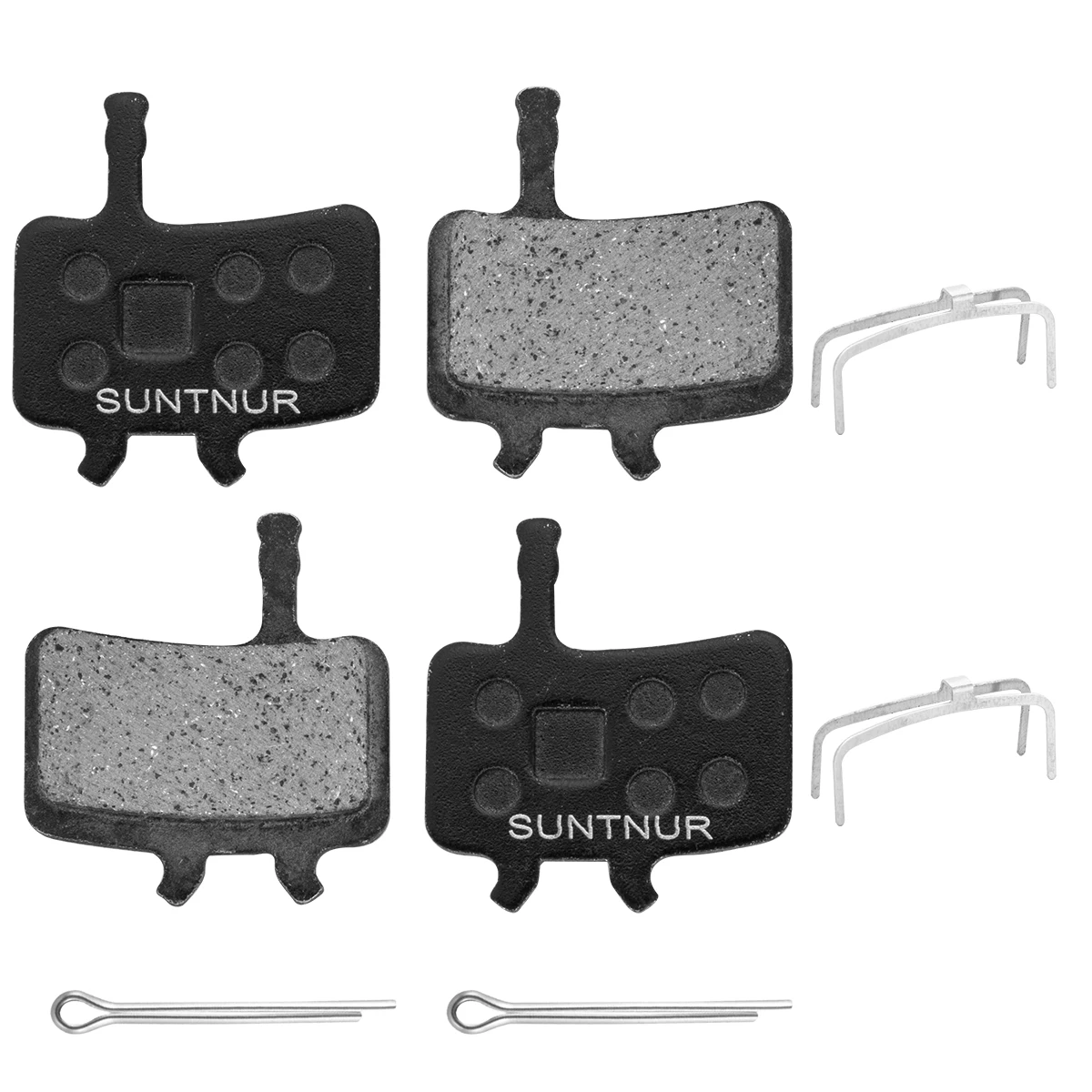 

SUNTNUR Mtb Bicycle Brake Pads For Avid BB7 Juicy 3 5 7 4 Pairs