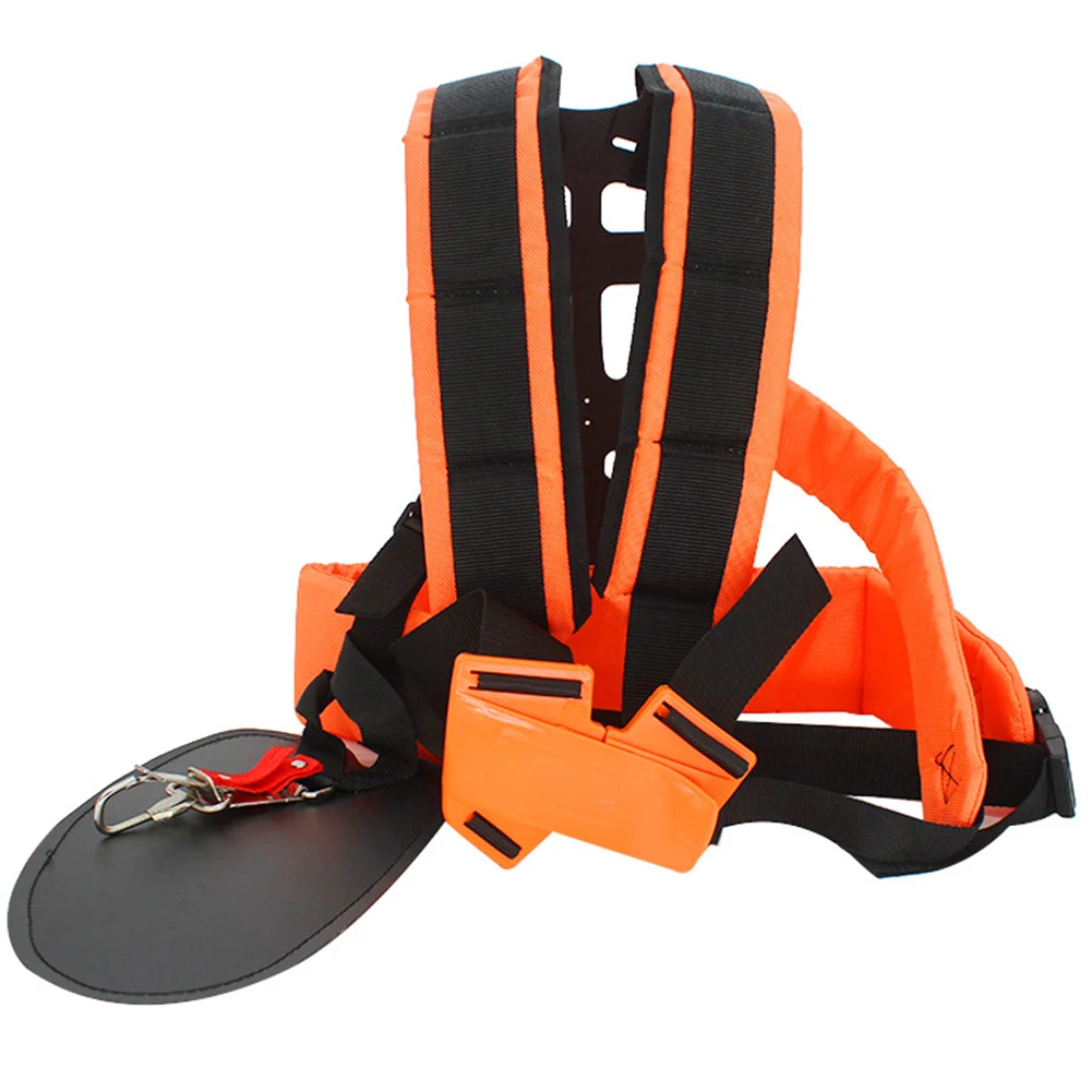 Garden Pruner Strimmer Padded Belt Labor Saving Padded Belt Double Shoulder Strap Increase Safety for Brush Cutter Trimmer