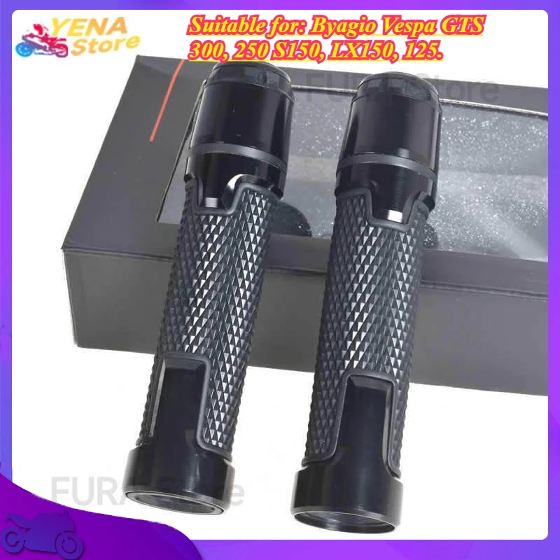 

Wear the handlebar grip cover. Motorcycle accessory. Suitable for: Byagio Vespa GTS 300, 250 S150, LX150, 125.