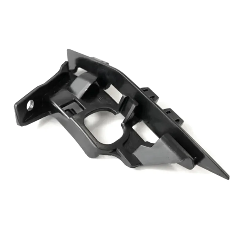 

1 Pair Front Bumper Support Brackets Front Left & Right 51117165179 51117165180 Black ABS For BMW E85 E86 Z4 Series 2003-2008