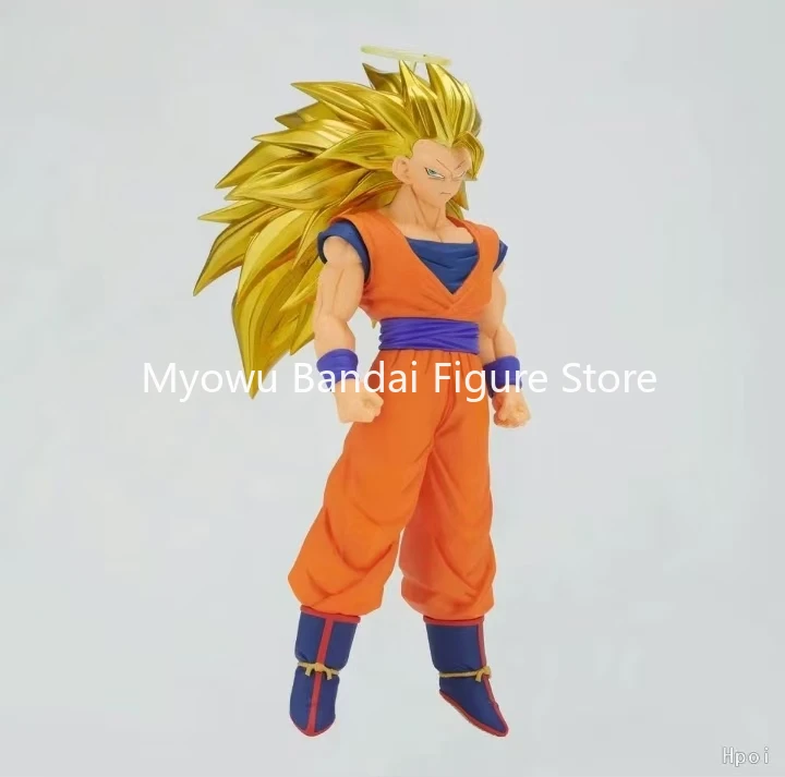 In Stock Brand New BANDAI BANPRESTO Dragon Ball Series BLOOD OF SAIYANS Super Saiyan 3 Son Goku Figure Model Collection Gift