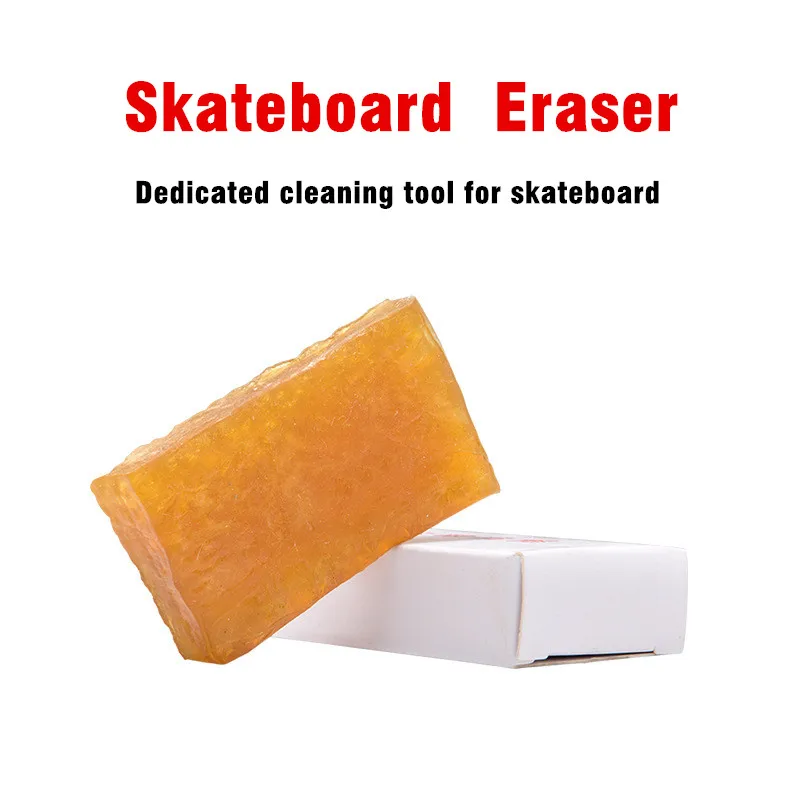 

Dedicated Skateboard Eraser Skating Board Cleaner Lightweight Wipe Erasers Cleaning Kit Outdoor Skateboarding Sports Accessorie