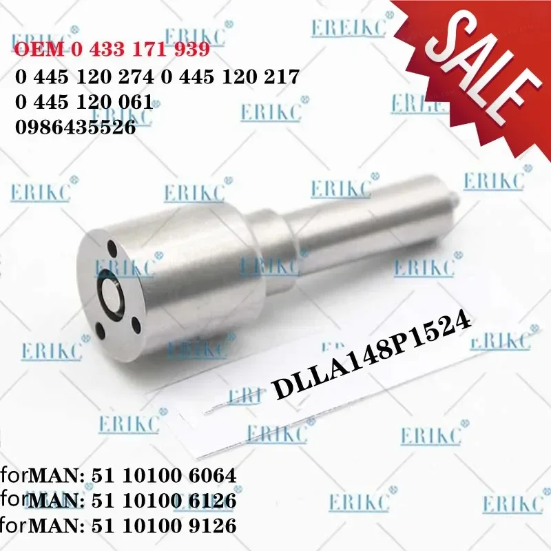 

ERIKC DLLA154P1795 масляная горелка, распылительная форсунка 0 433 171 939 для 0445120274 0445120217 0445120061 0986435526