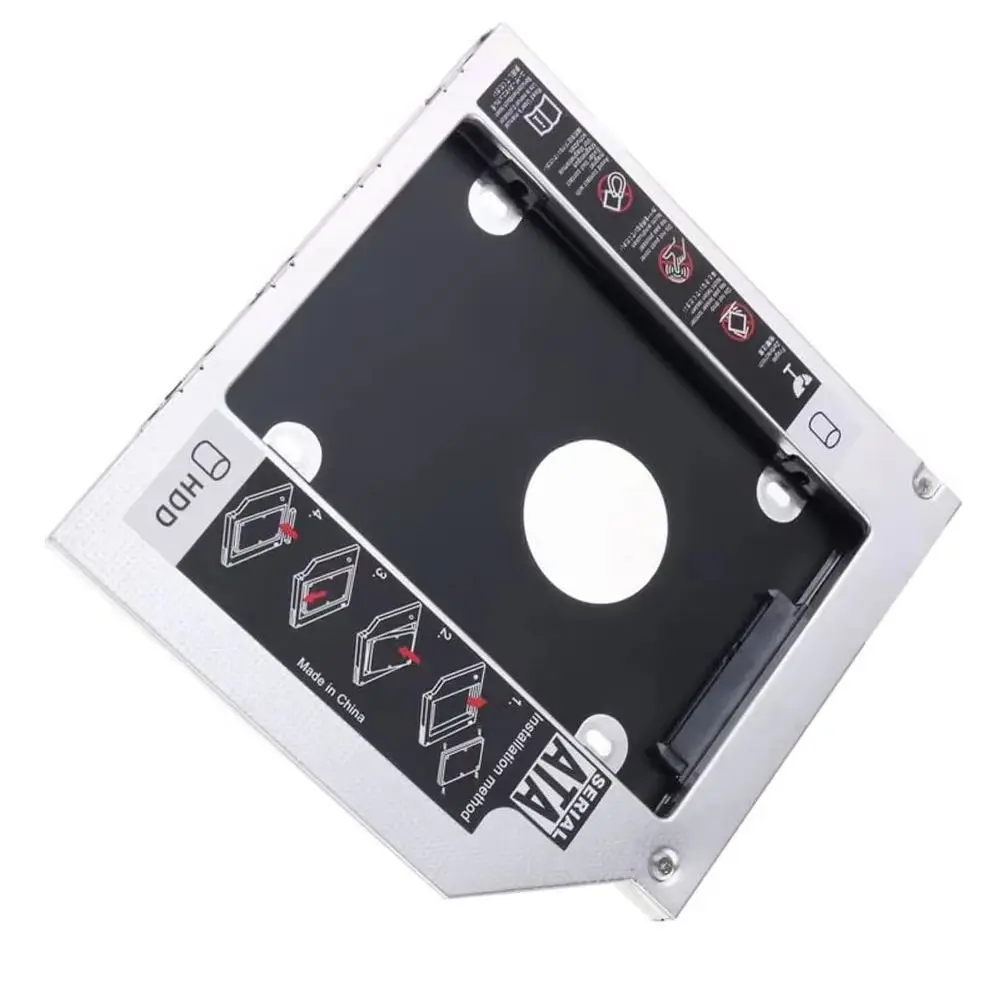 

2nd Hard Drive HDD Optical Caddy Adapter Tray for Acer Aspire V3-551G V3-551G-x419 V3-571G V3-771G V3-772G EMACHINES D620 MS2257