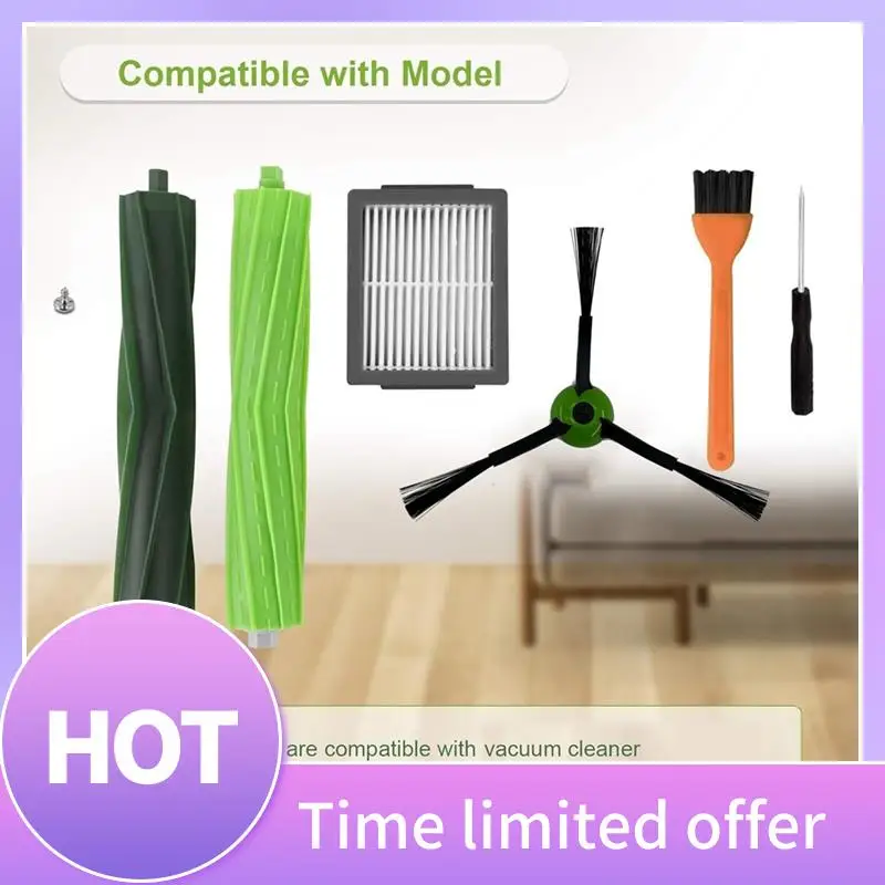 

A11R For Irobot Roomba I3 I3+ I7 I7+ I4 I6 I6+I8 I8+/Plus E5 E6 E7 J7 I E &J Series Vacuum Cleaner Brush Filters