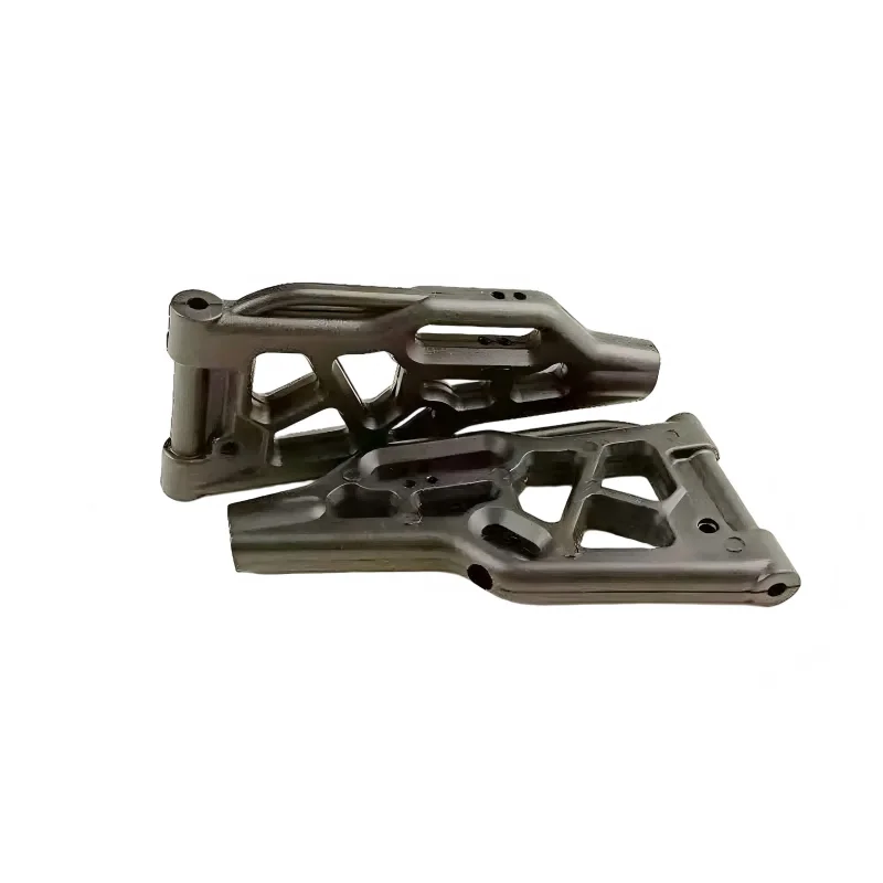 VRX Racing 1/8 RC piezas de coche 86002 brazos de suspensión inferiores delanteros para VRX 1/8 escala 4WD RC coche RH801/811