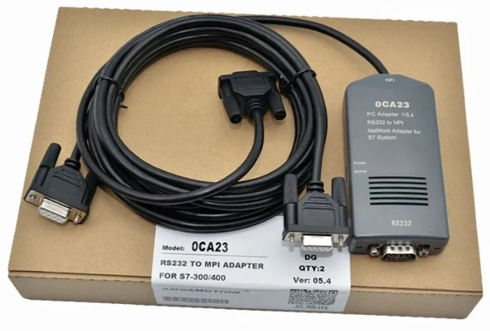 New original 6ES7972-0CA23-0XA0/6ES7 972-OCA23-OXAO programming cable adapter spot FX1S-14MR-001