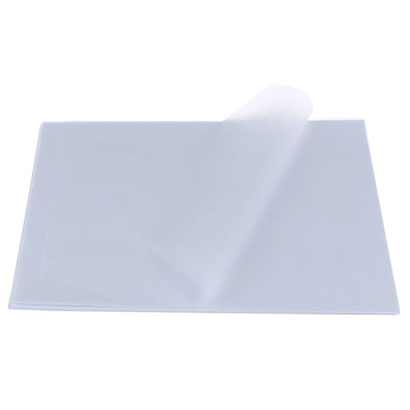 100pcs A4 Translucent Tracing Paper Copy Transfer Printing Drawing Paper Sulfuric Acid Paper For Engineering Drawing/ Printing