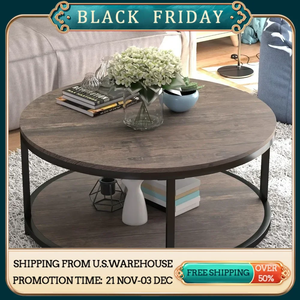 Round Coffee Table,36