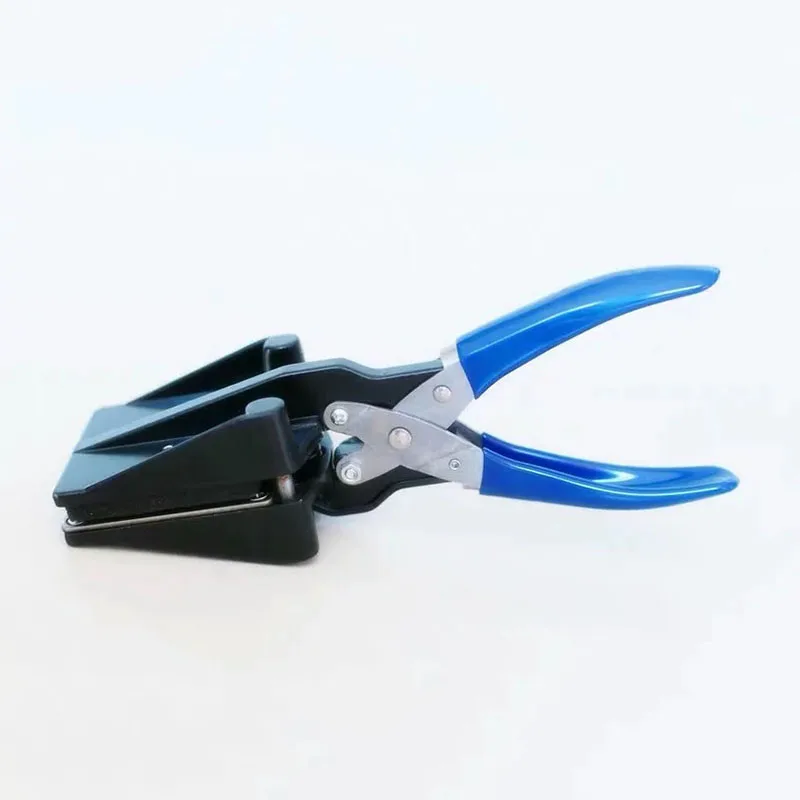 Handheld Circular Image Cutter Custom Phase Cutting Machine Card Cutter with Precise Positioning
