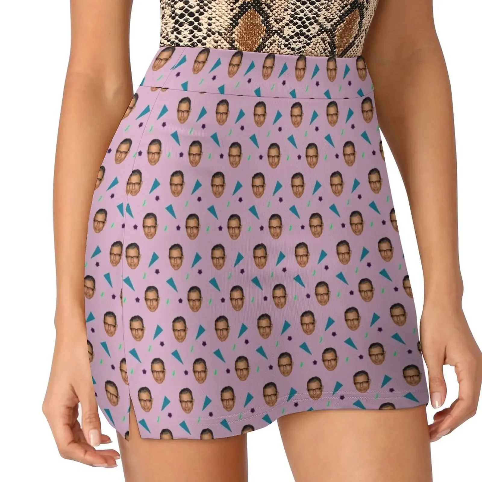 

Mr.Goldblum Mini Skirt fashion festival outfit women
