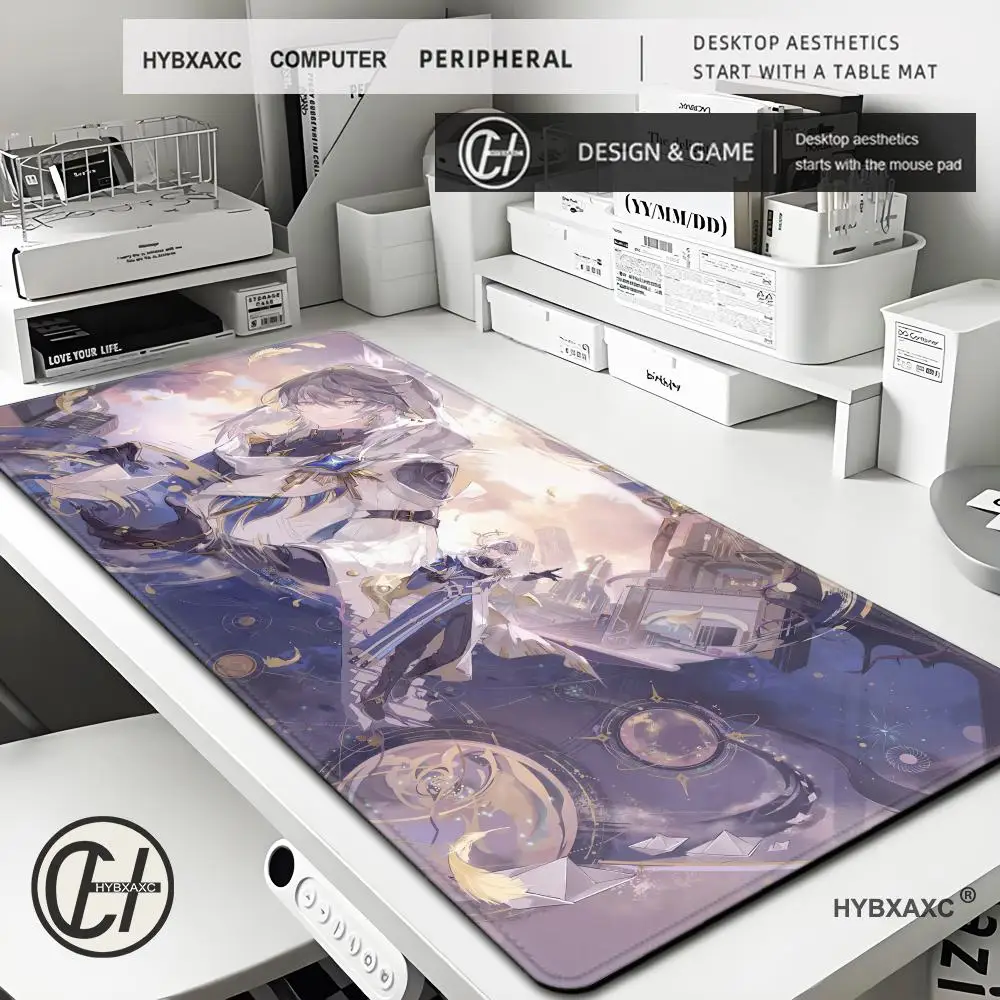 

Sunday Honkai Star Rail Mouse Pad PC XXL Keyboard Rug Laptop Star Gaming Mousepad Computer Anime Gamer Cabinet Desk Mouse Mat