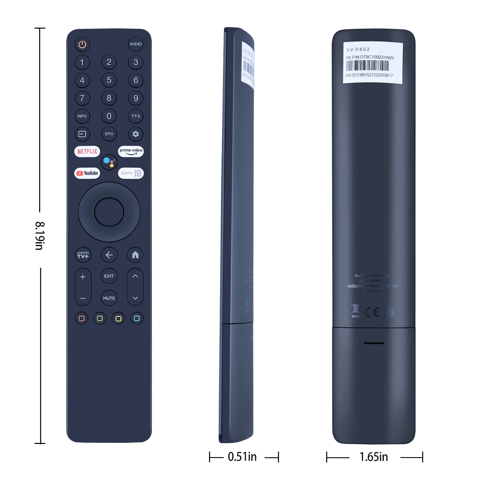 New Suitable for remote control of Xiaomi Ultra High Definition 4K QLED TV Q2 50 \